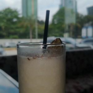 coconut lemonade