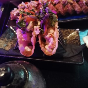 TACOS DE LANGOSTA