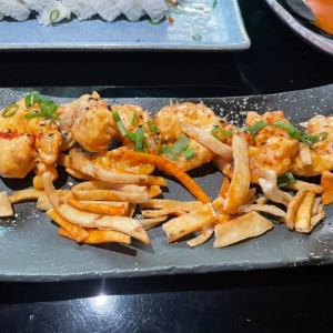 SHRIMP TEMPURA