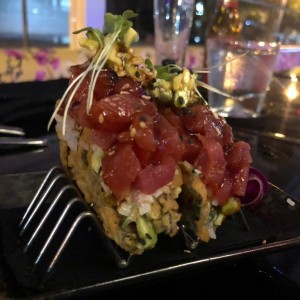 CRUNCHY TUNA TACOS