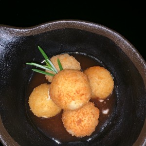 CROQUETA DE QUESO DE CABRA