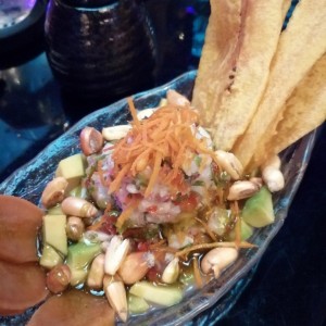 CEVICHE DE MERO