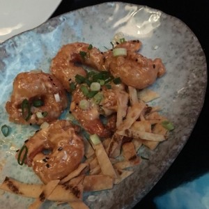 SHRIMP TEMPURA