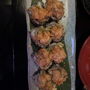 ROLLS - CRISPY SALMON ROLL