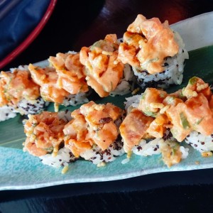 Crispy Salmon Roll