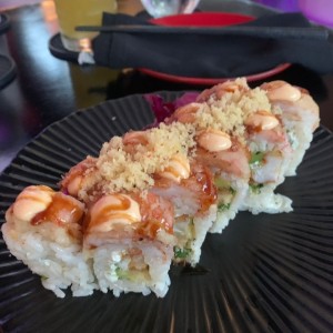 Geisha Crunch Roll