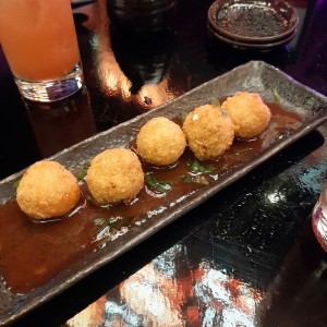 CROQUETA DE QUESO DE CABRA