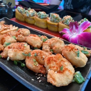 TEMAKI - TEMAKI SHRIMP TEMPURA