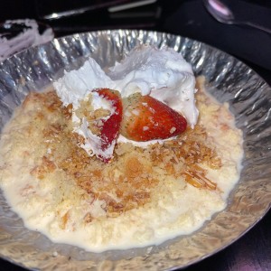 POSTRES - TRES LECHES