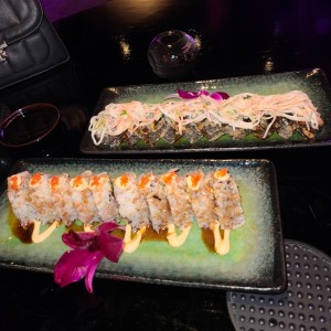 Samuray Crunchy Roll y Aikichi Roll