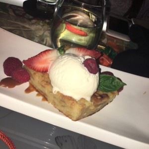 bread pudding