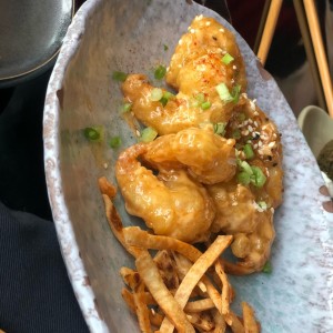 SHRIMP TEMPURA