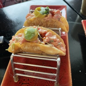 Tacos de atun