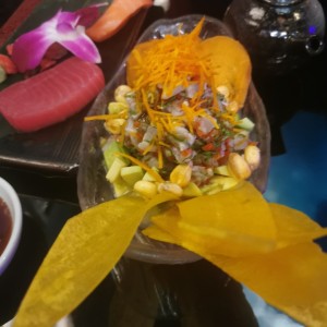 CEVICHE DE MERO