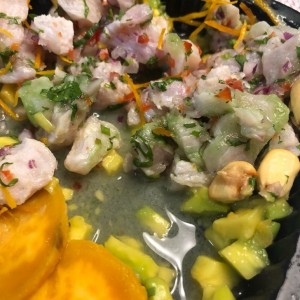 CEVICHE DE MERO