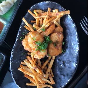 Camarones Tempura