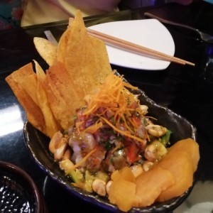 CEVICHE DE MERO