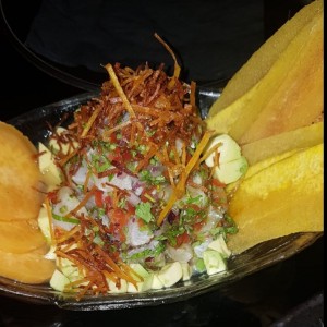 CEVICHE DE MERO