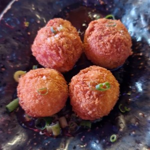 CROQUETA DE QUESO DE CABRA