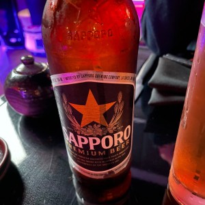 cerveza sapporo