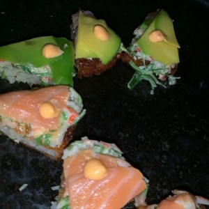 sushi pizza 