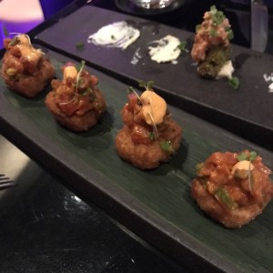 Crispy Rice Spicy tuna