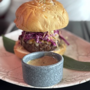 Platos Principales - Hamburguesa Miss Cho