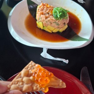 Tartar de Maguro no Akami