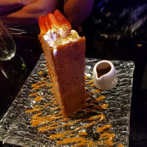 POSTRES - BANANA TOWER