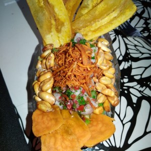 CEVICHE DE MERO