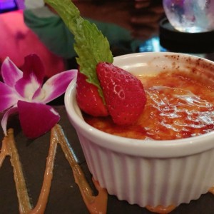 creme brulee