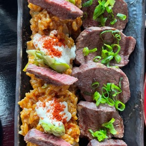 WAGYU & RISOTTO