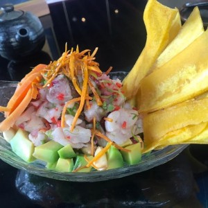 CEVICHE DE MERO