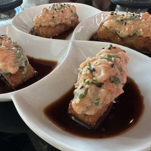 Salmon Bites