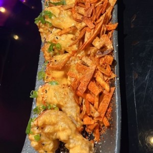 SHRIMP TEMPURA