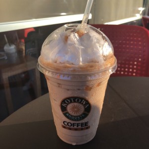 Frappe de Dulce de leche