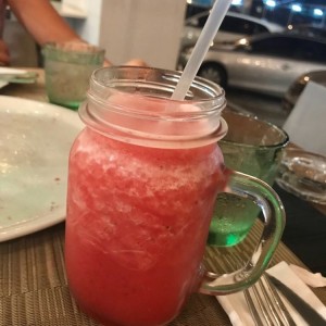 licuado de sandia 