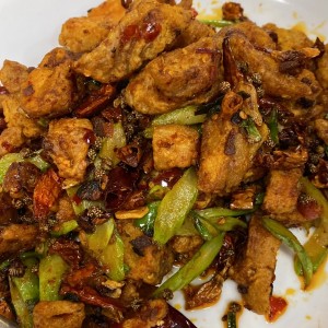 Fritos de puerco