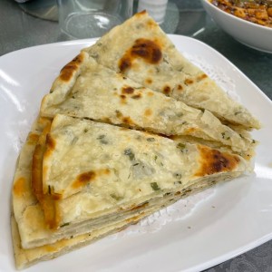 Tortilla de cebollina