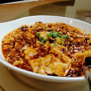 Mapo tofu