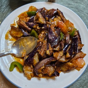 berenjena sichuan