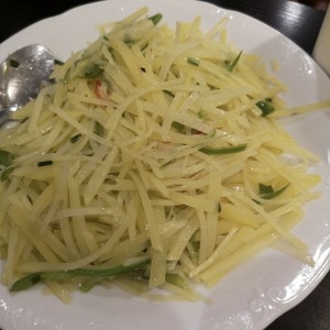 Papas salteadas