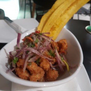 ceviche frito