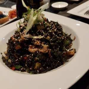 Thai - Arroz negro