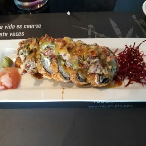 kung fu panda roll