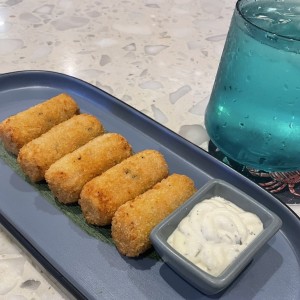 Entradas - Croqueta de Cangrejo