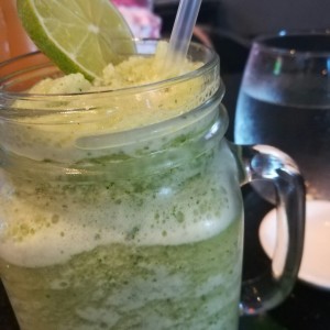 Limonada con hiervabuena