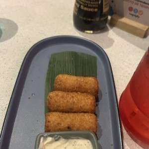 Entradas - Croqueta de Cangrejo