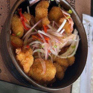 Ceviche frito