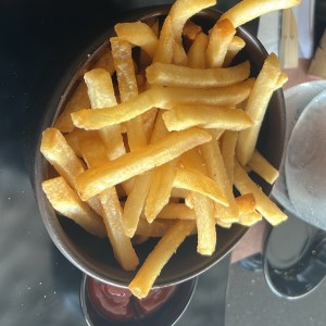 Papas fritas 